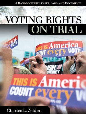 cover image of Voting Rights on Trial